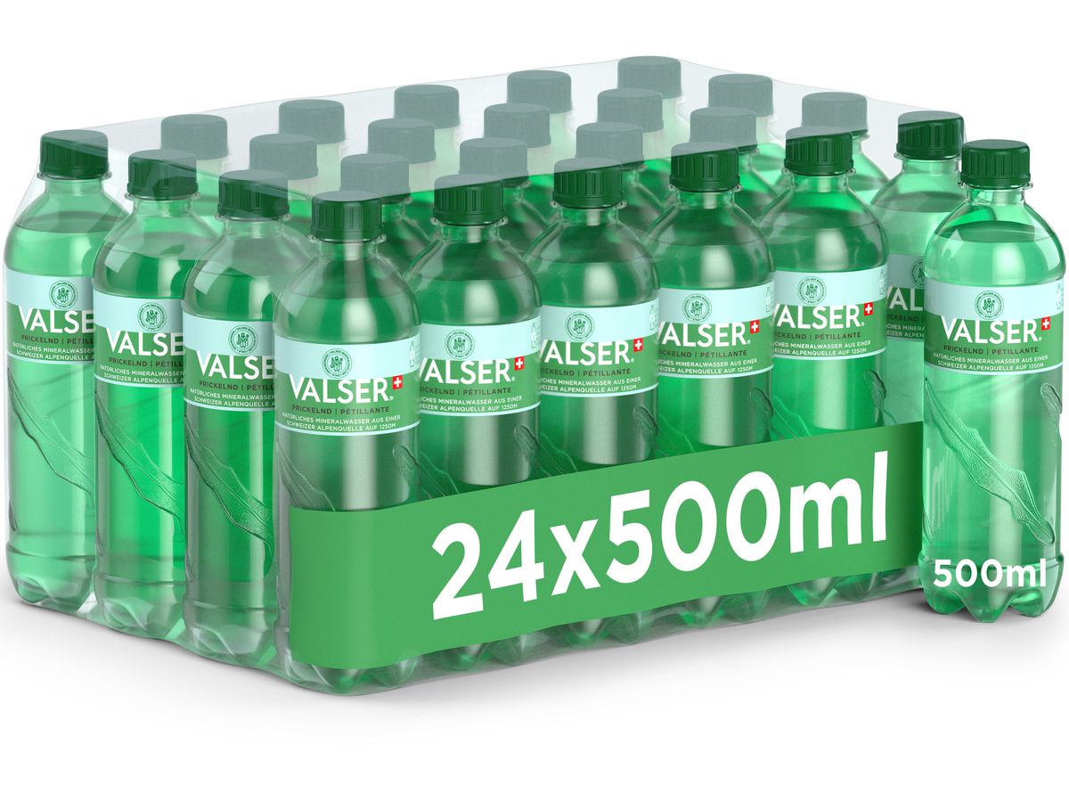 VALSER Prikelnd 335902 50cl, 24 Stk. (7610335000151)
