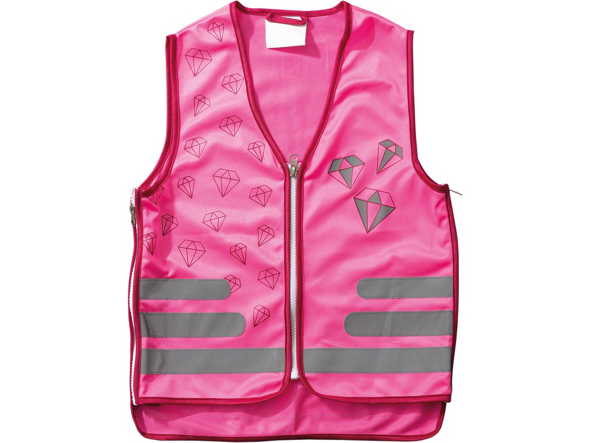 ROOST Warnweste 89315 ReflActions, Diamant (4028279893150)