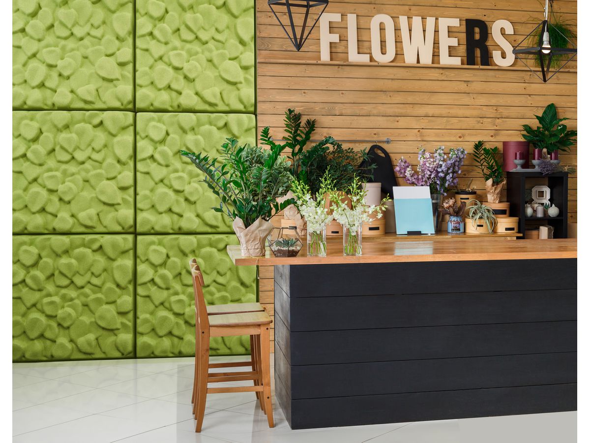 SUONO Pannelli a parete 60x60x7.4cm 3511.U09.0481 SCULPTURE, bianco 4 pezzi (7640439765816)