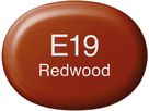 COPIC Marker Sketch 21075121 E19 - Redwood (4511338007037)