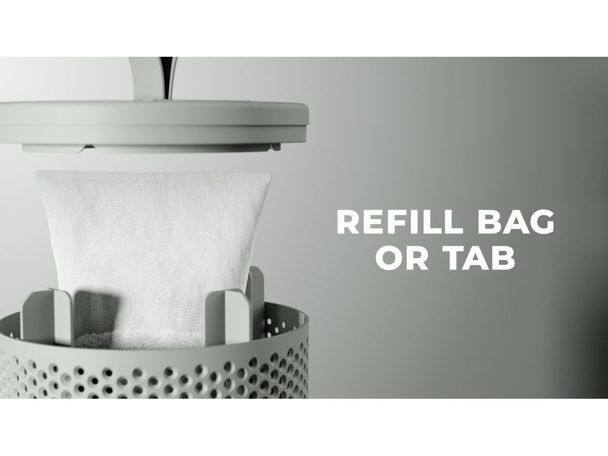 ABSODRY Luftentfeuchter Duo Family 456.85942300 grün (7350000859423)