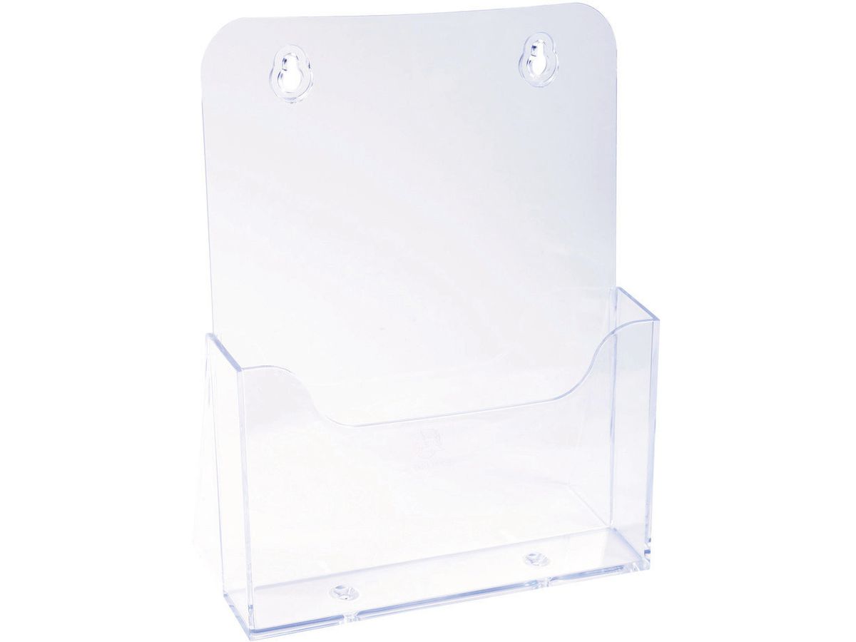 EXACOMPTA Prospekthalter A5 75058D transparent 73x173x214mm (9002493109117)