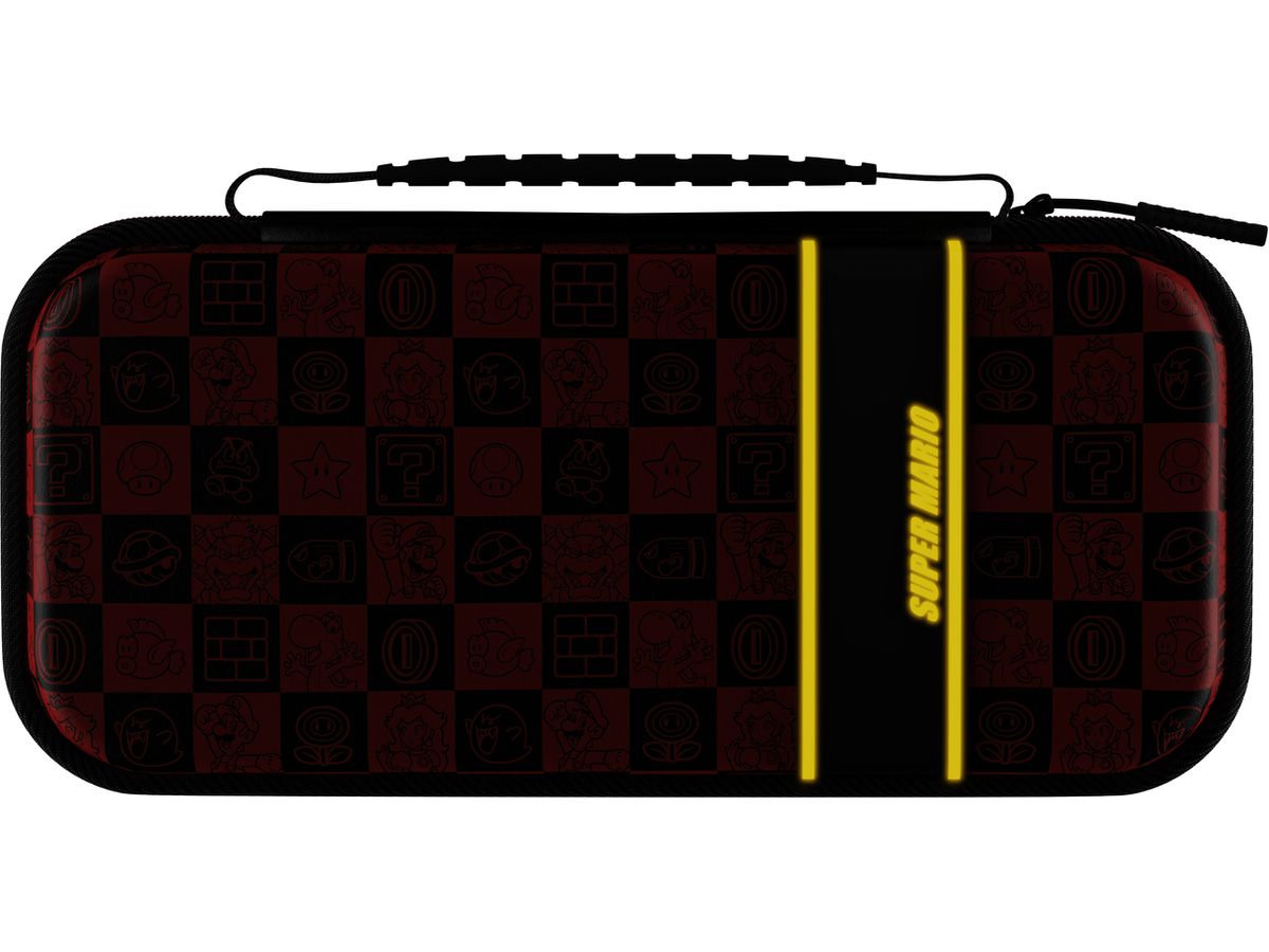 PDP Travel Case Plus, NSW 500-224-SPIG Mario Icon G.i.t.D. (0708056071103)