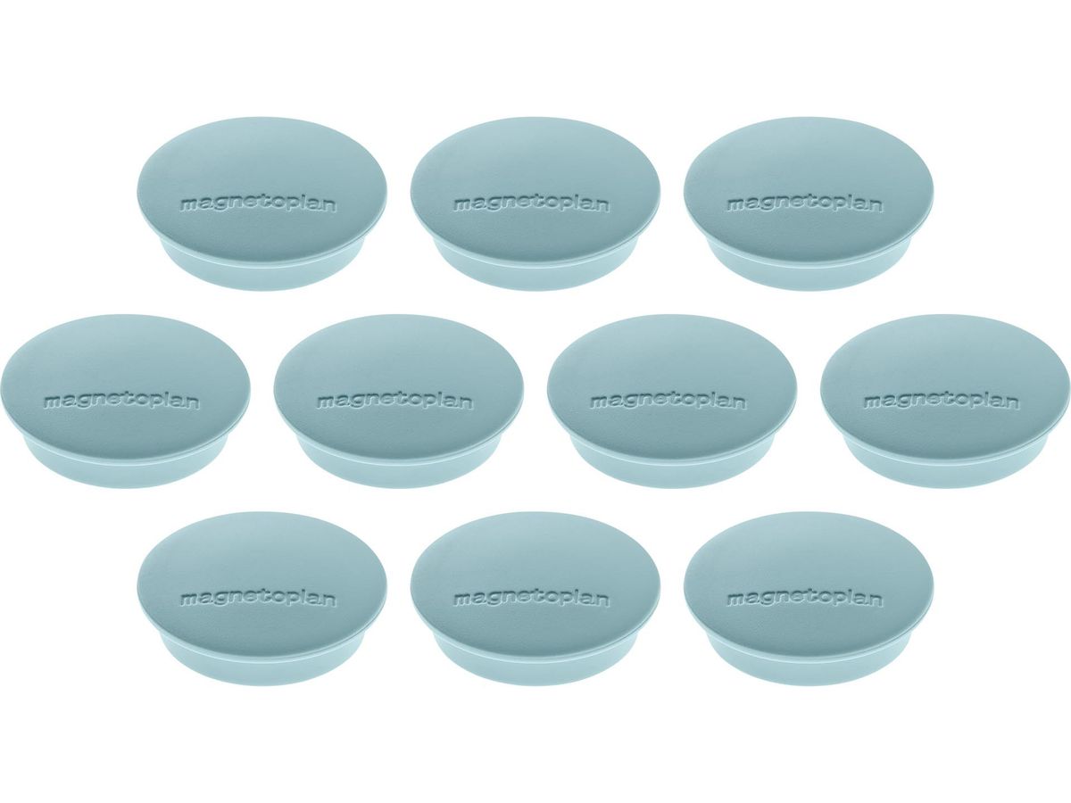 MAGNETOPLAN Magnet Discofix Junior 34mm 1662103 blau 10 Stk. (4013695010922)