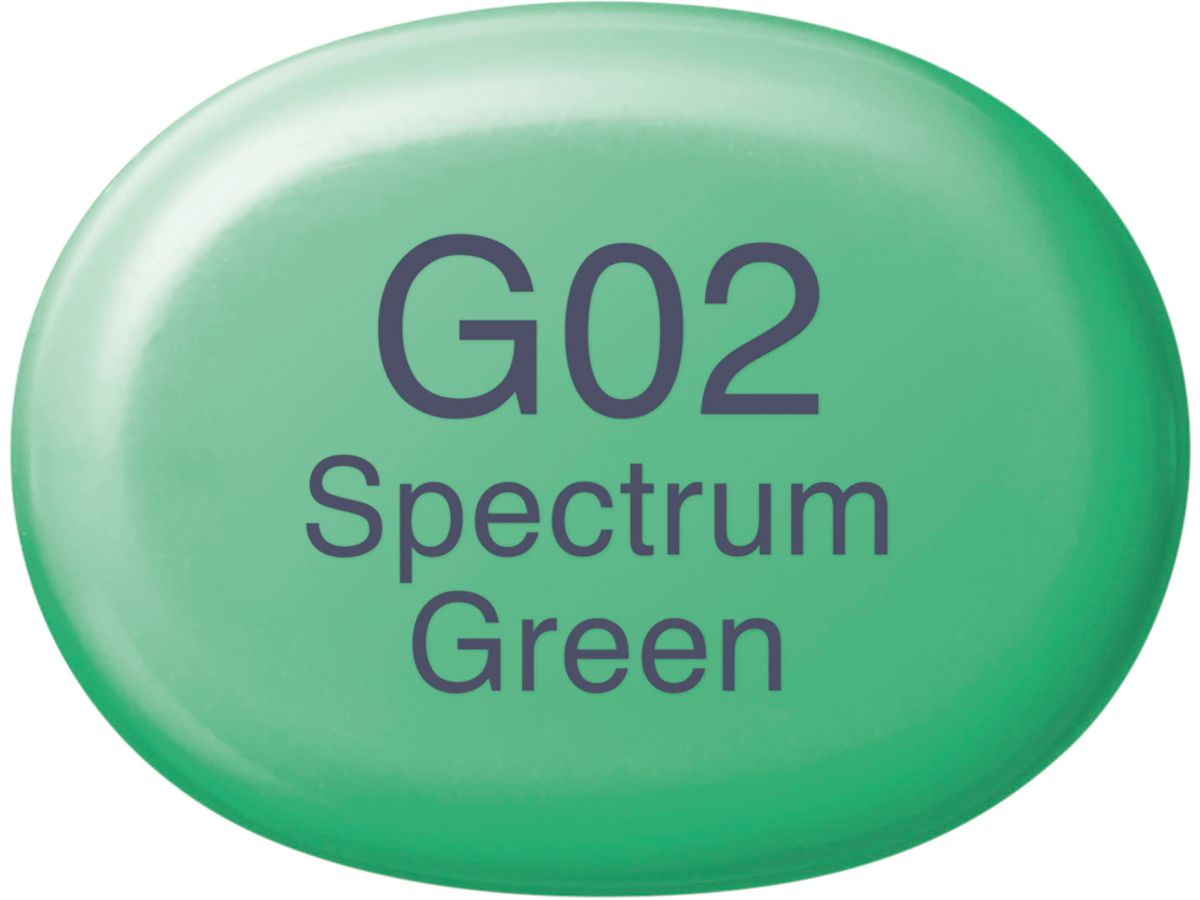 COPIC Marker Sketch 21075142 G02 - Spectrum Green (4511338003084)