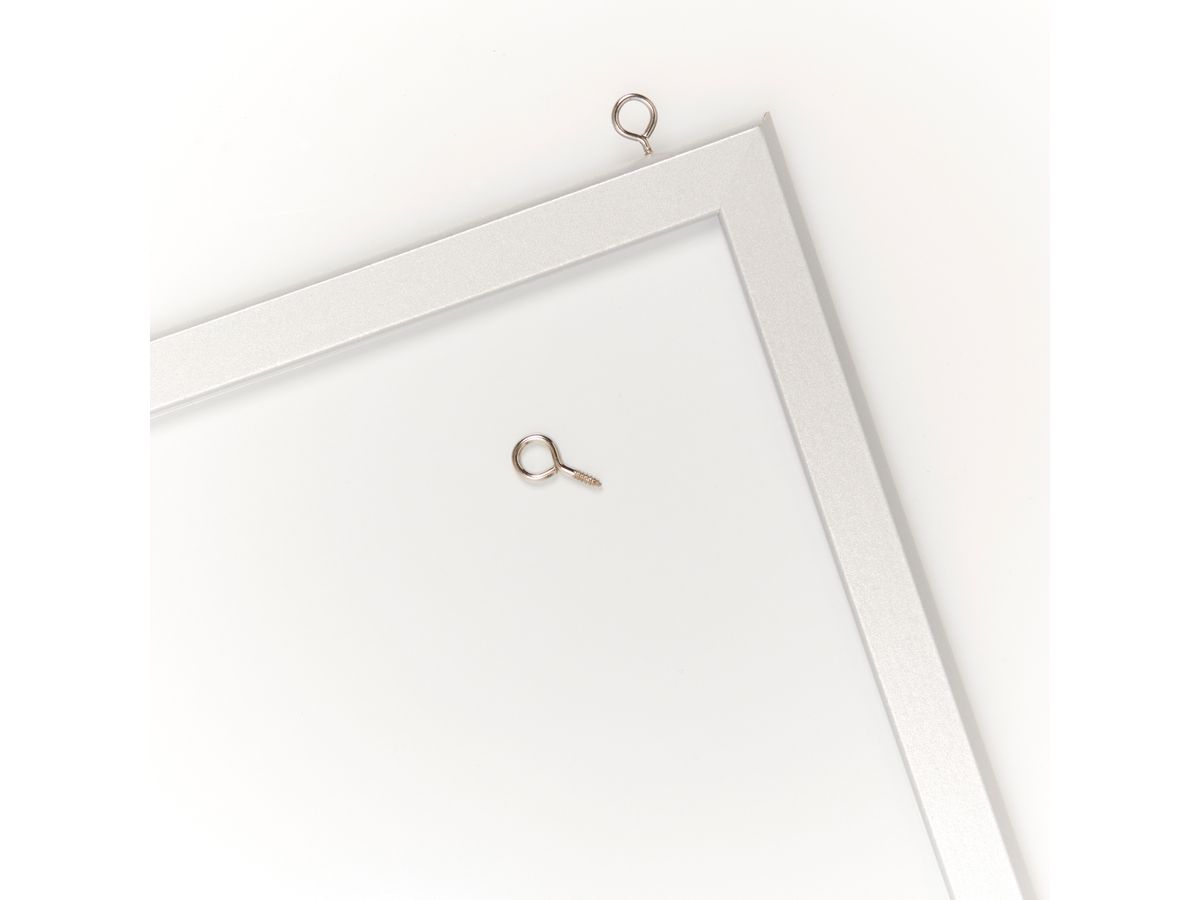 ZELLER Pinboard World 59x40 cm 11571 schwarz (4003368115719)