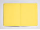 NUUNA Carnet Not White A5 54990 Light Yellow,sans réglure,176p (4260358554990)