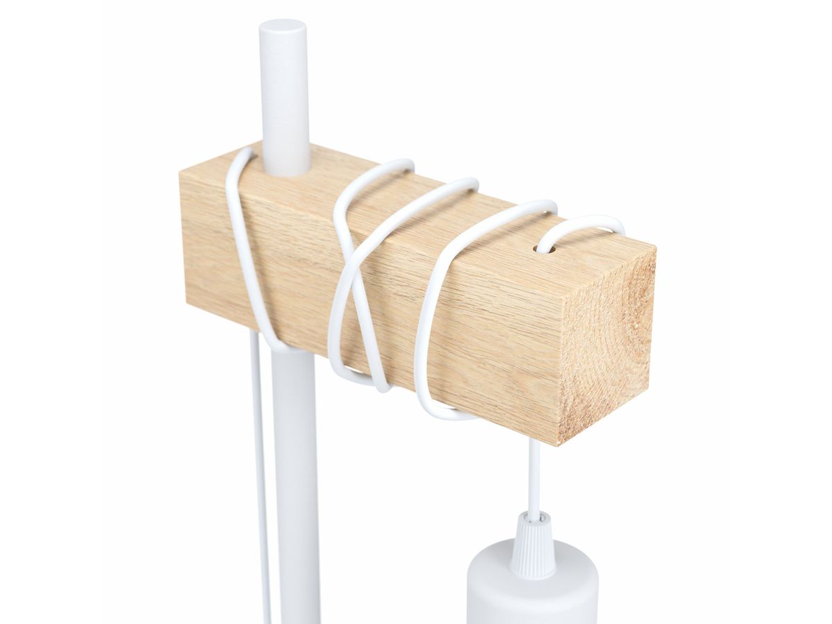 EGLO Lampada da tavolo TOWNSHEND 33163 bianco (9002759331634)