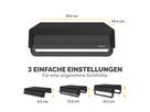 FELLOWES Monitor Ständer Breyta 100016560 schwarz (0043859794911)