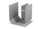 BIGSO BOX OF SWEDEN classeur Archie 8.5cm 550154147 gris A4 (7330061550453)
