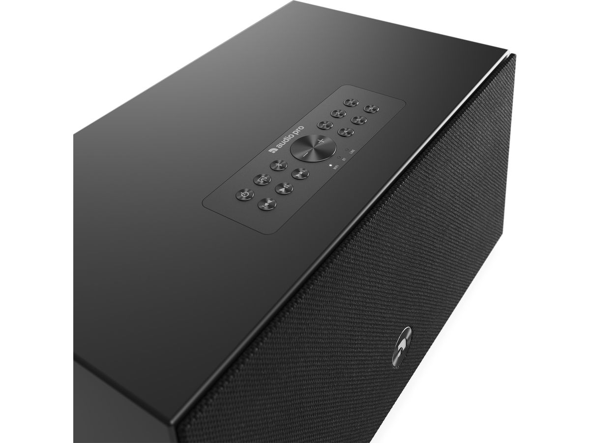 AUDIO PRO C10 MkII W 15300 Multiroom-Speaker, Black (7330117153003)