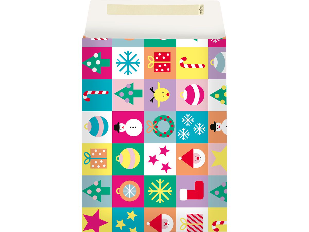 STEWO Geschenkbeutel Dimitri 2536523925 rosa 22x30x6cm (7630050878088)