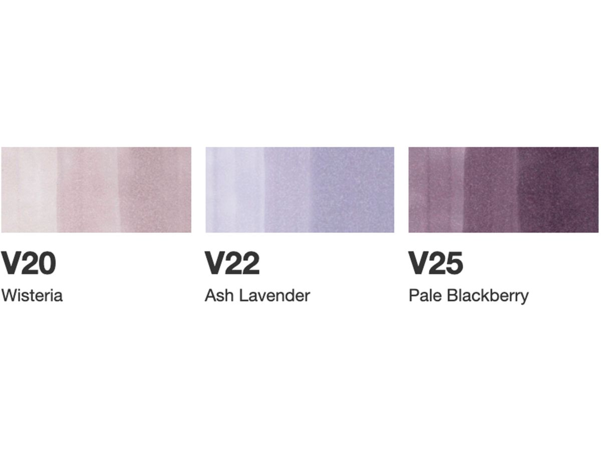 COPIC Marker Sketch 21075651 Set Color Fusion 1, 3 Stück (4511338053522)