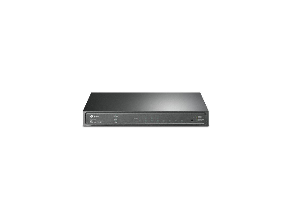 TP-LINK 8-Port Gigabit Smart Switch SG2008P (6935364072957)