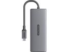 SITECOM USB-C GEN2 Multiport Adapter CN-5506 6 in 1 & PD ()