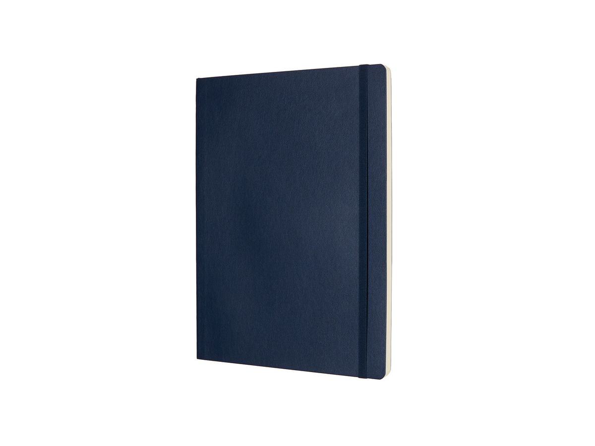 MOLESKINE Taccuino XL 854788 in bianco,Soft Cover,sapphire (8055002854788)
