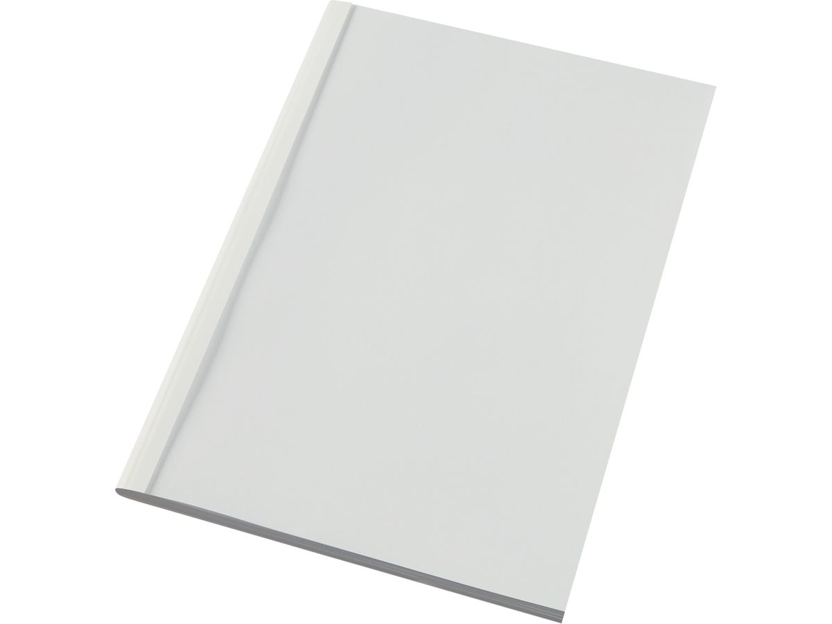 GBC Thermobindemappe 8mm A4 IB370052 weiss 100 Stück (0013465370052)