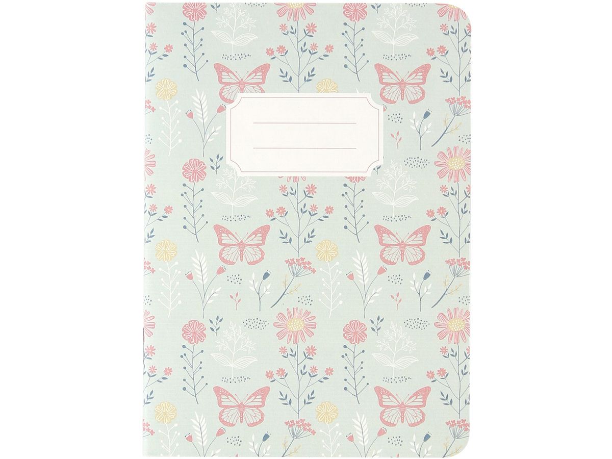 I AM CREATIVE Taccuino A6 4005.42 verde 60 pagine (7611983212323)