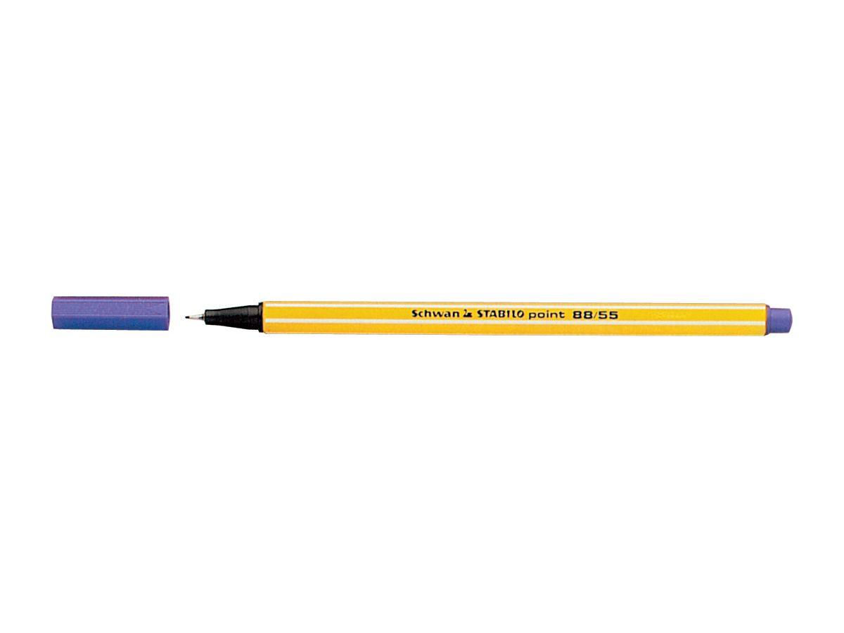 STABILO Fineliner Point 88 0.4mm 88/55 violett (4006381105330)