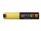 POSCA Marker 8mm PC-8K YELLOW gelb, Keilspitze (4902778916506)