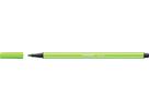 STABILO Penna Fibra 68 1mm 68/43 verde foglie (4006381333283)