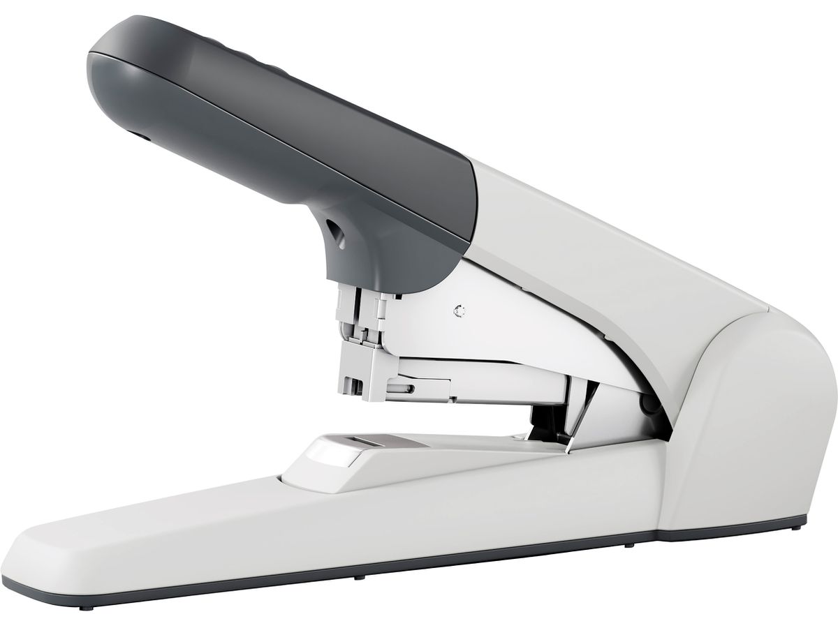 LEITZ Cucitrice Flat 5552 55520084 grigio chiaro 2-60 fogli (4002432363995)