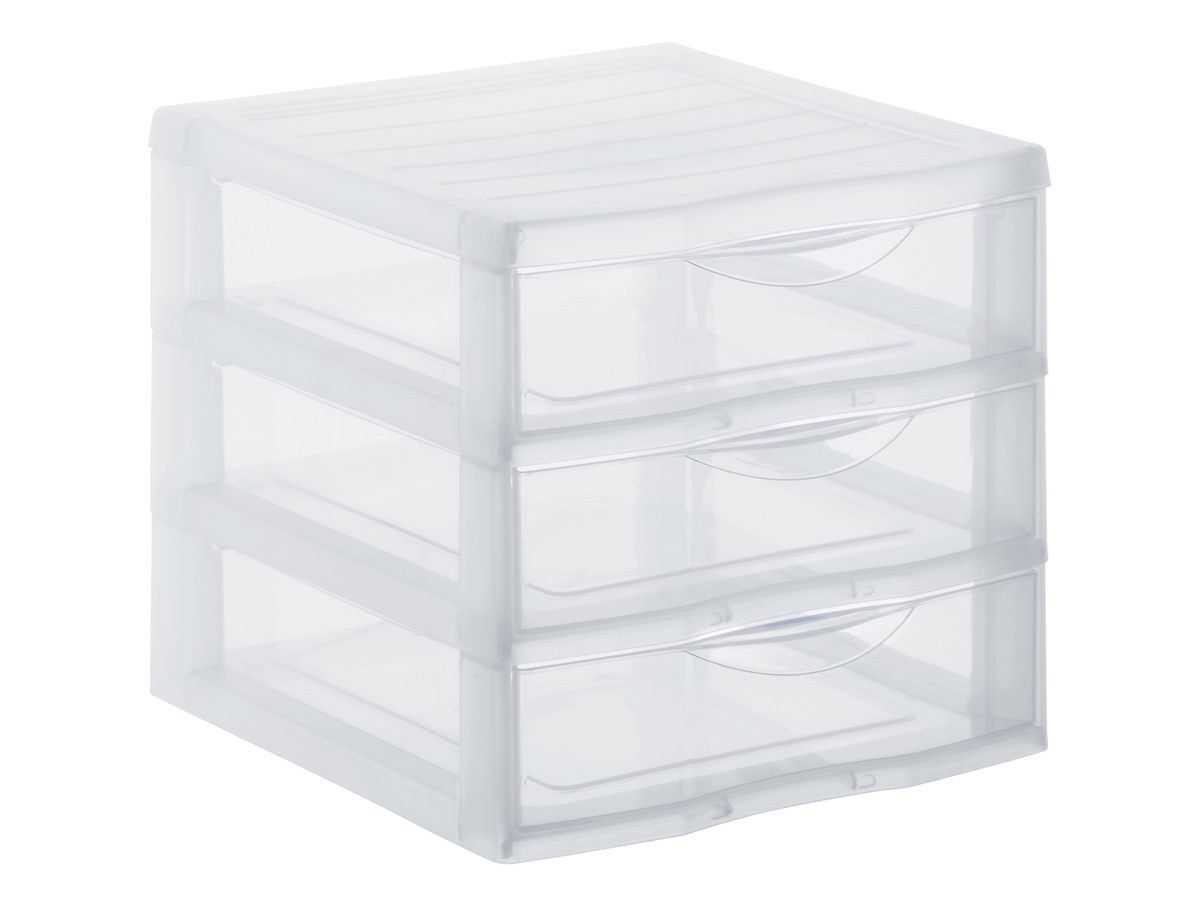 ROTHO Schubladensystem 1421800096 A4 3 Schüebe (3234530000668)