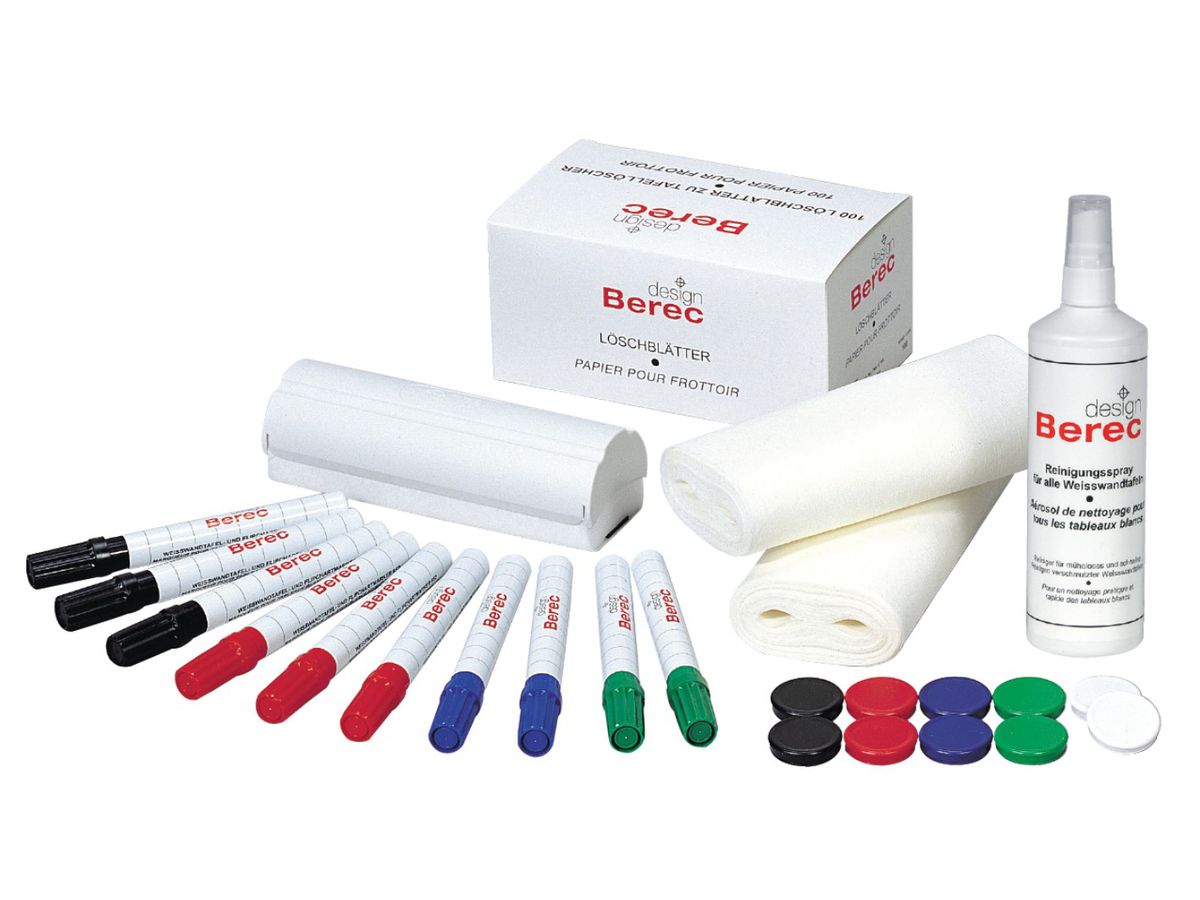 BEREC Zubehörset Starter Kit MAXI 14017.110 Karton (7640106620219)