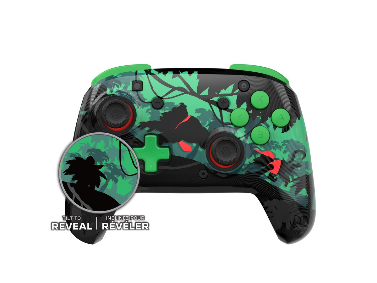 TURTLE BEACH Rematch Wireless Ctrl. TBC-8101-55 NSW Donkey Kong Reveal (0840454400823)