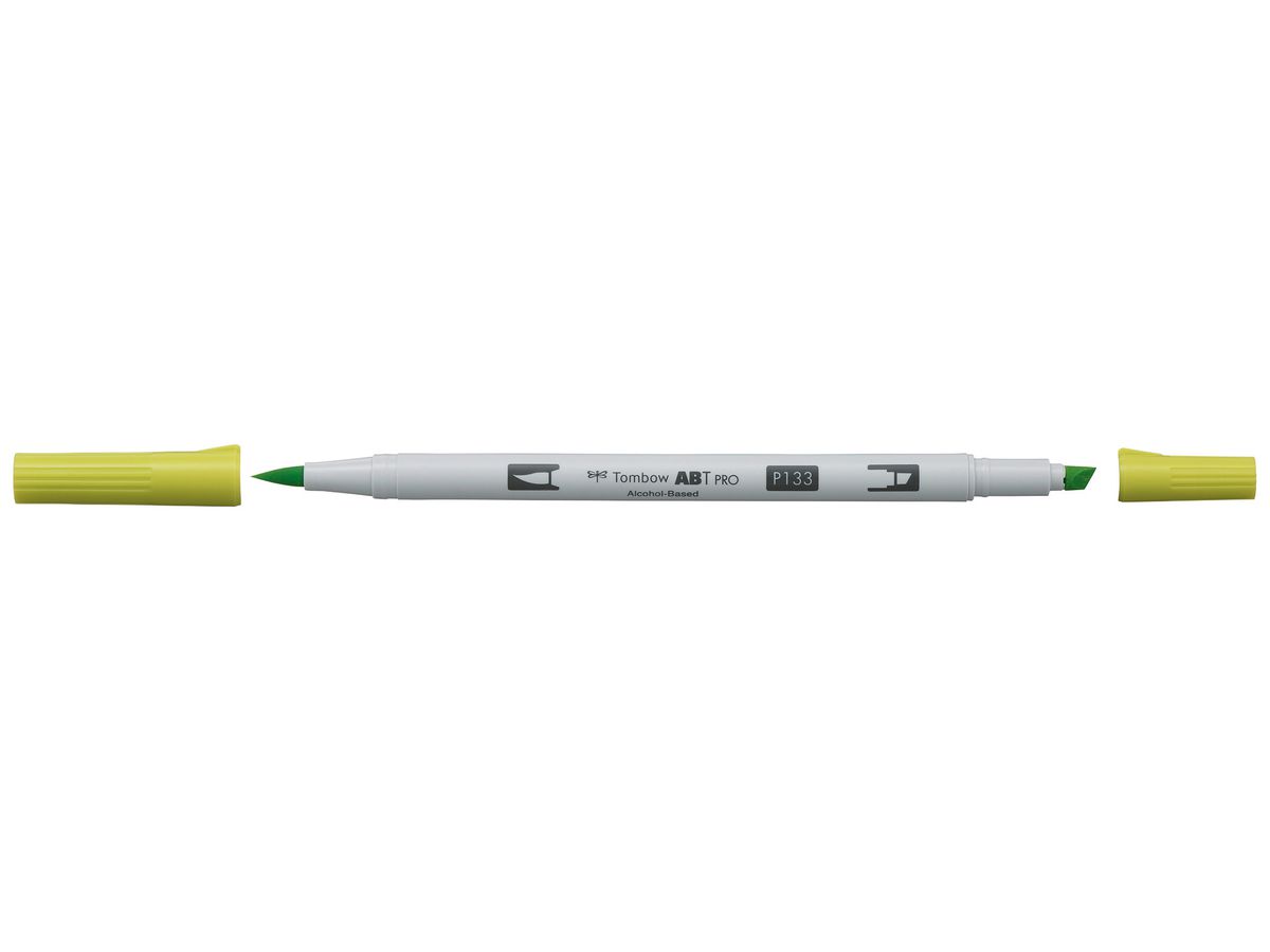 TOMBOW Dual Brush Pen ABT PRO ABTP-133 chartreuse (4901991648126)