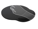 SPEEDLINK VELLU Memory Foam Mousepad SL-620805-BK Black (4027301858013)