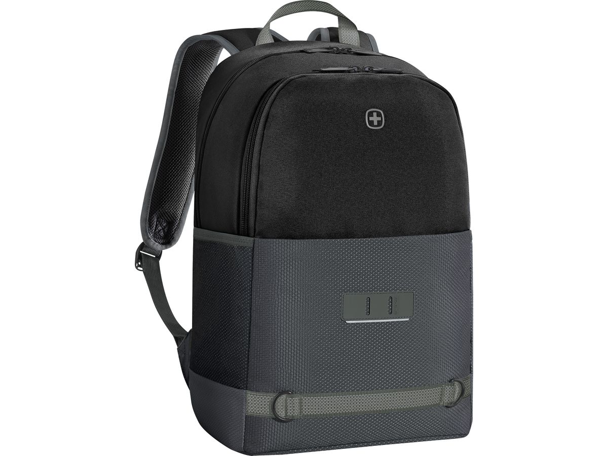 WENGER Laptop Backpack Tyon Black 653182 15.6 inch (7611160263346)
