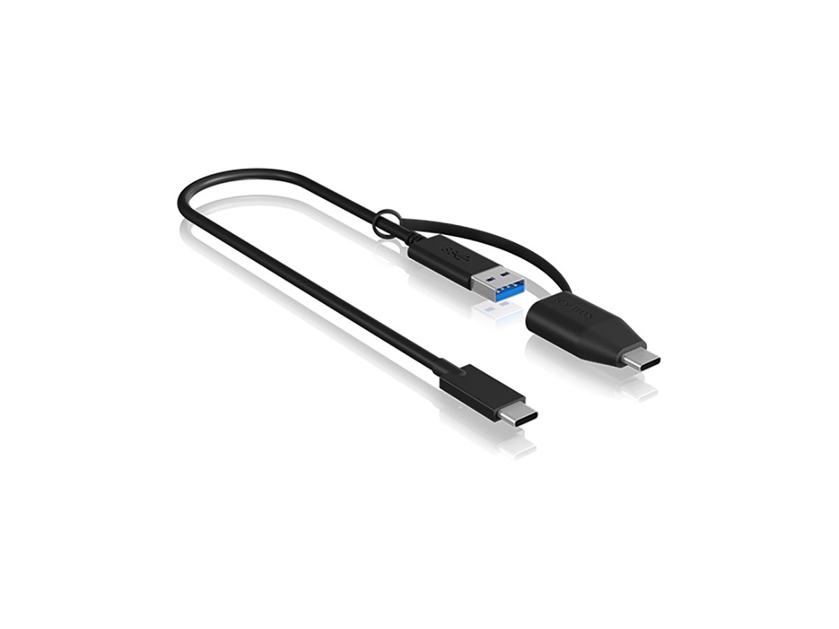 ICY BOX USB-C 3.1 G2 zu USB A & C IB-CB033 35 cm (4250078171720)