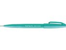 PENTEL Brush Sign Pen SES15C-D4X verde smeraldo (4902506412904)