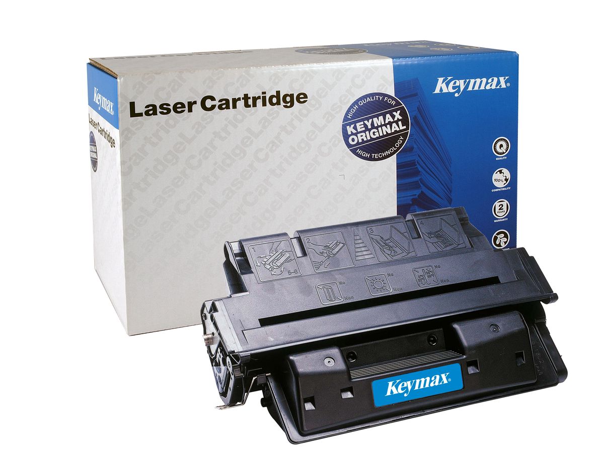 KEYMAX Cartouche CLR EP-52X noir C4127XKEY pour HP LJ 4000 10'000 p. (4016807260864)