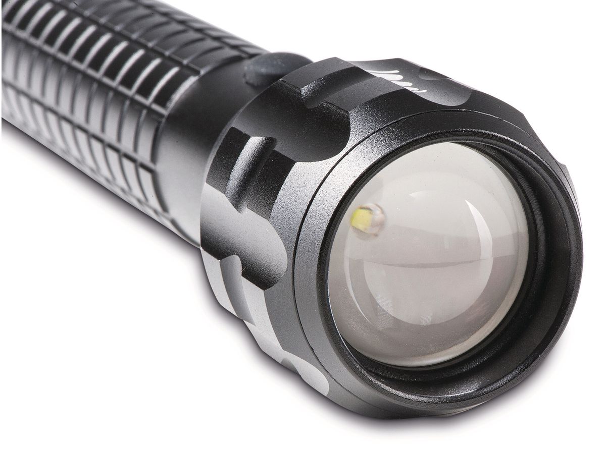 MAUL LED-Taschenlampe MAULkronos S 9.92 schwarz, 100000h, 192lum (4002390066136)
