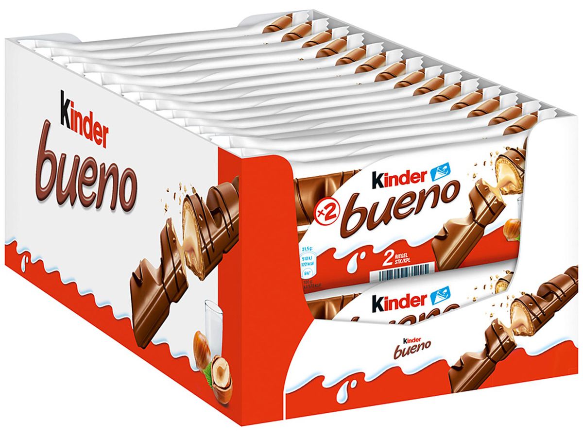 KINDER Bueno 124290 30x43g (4008400320205)