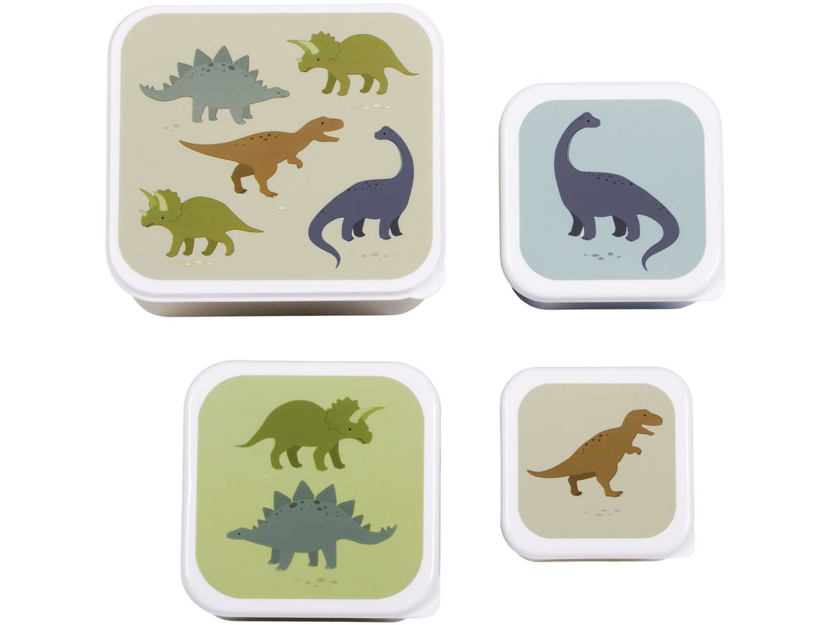 ALLC Lunch & Snackbox Set SBSEDI38 Dinosaurs (8719715001197)