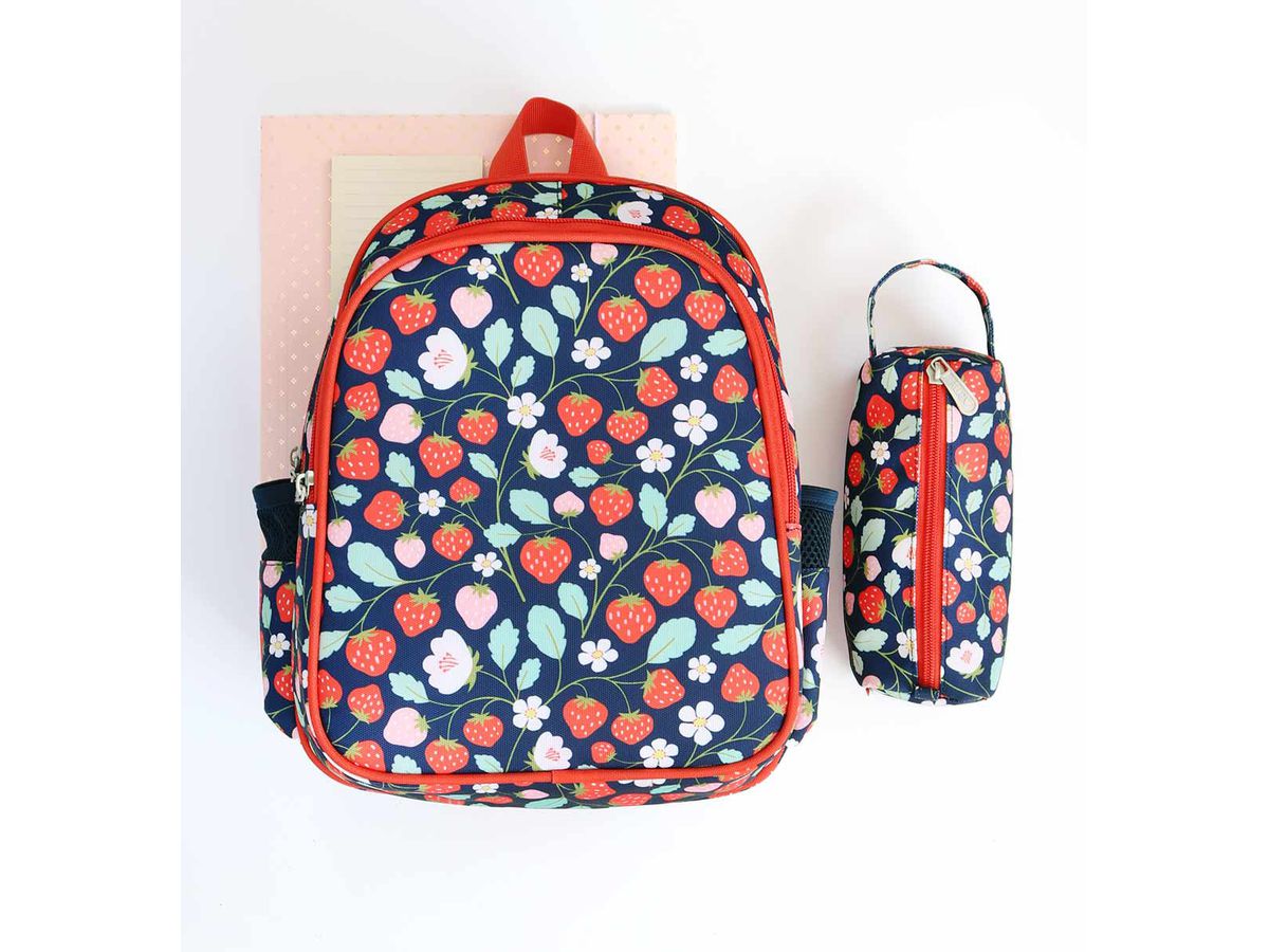 ALLC Rucksack Erdbeeren BPSTBU66 27x32x19cm (8719715002729)