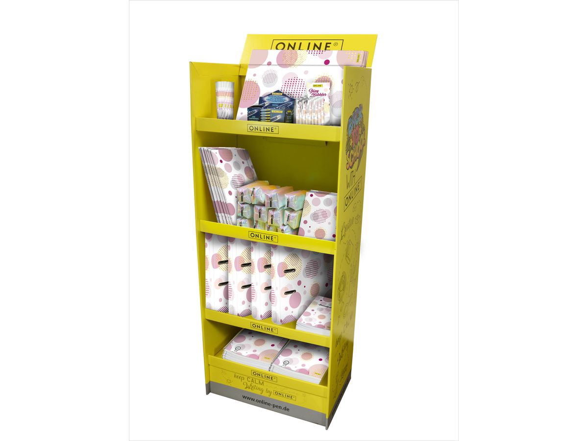 ONLINE Display 98550/D leer (4014421985507)