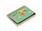 ROOST Travel Card Holder World Map 26590 11x8x1.5cm (5027455408484)