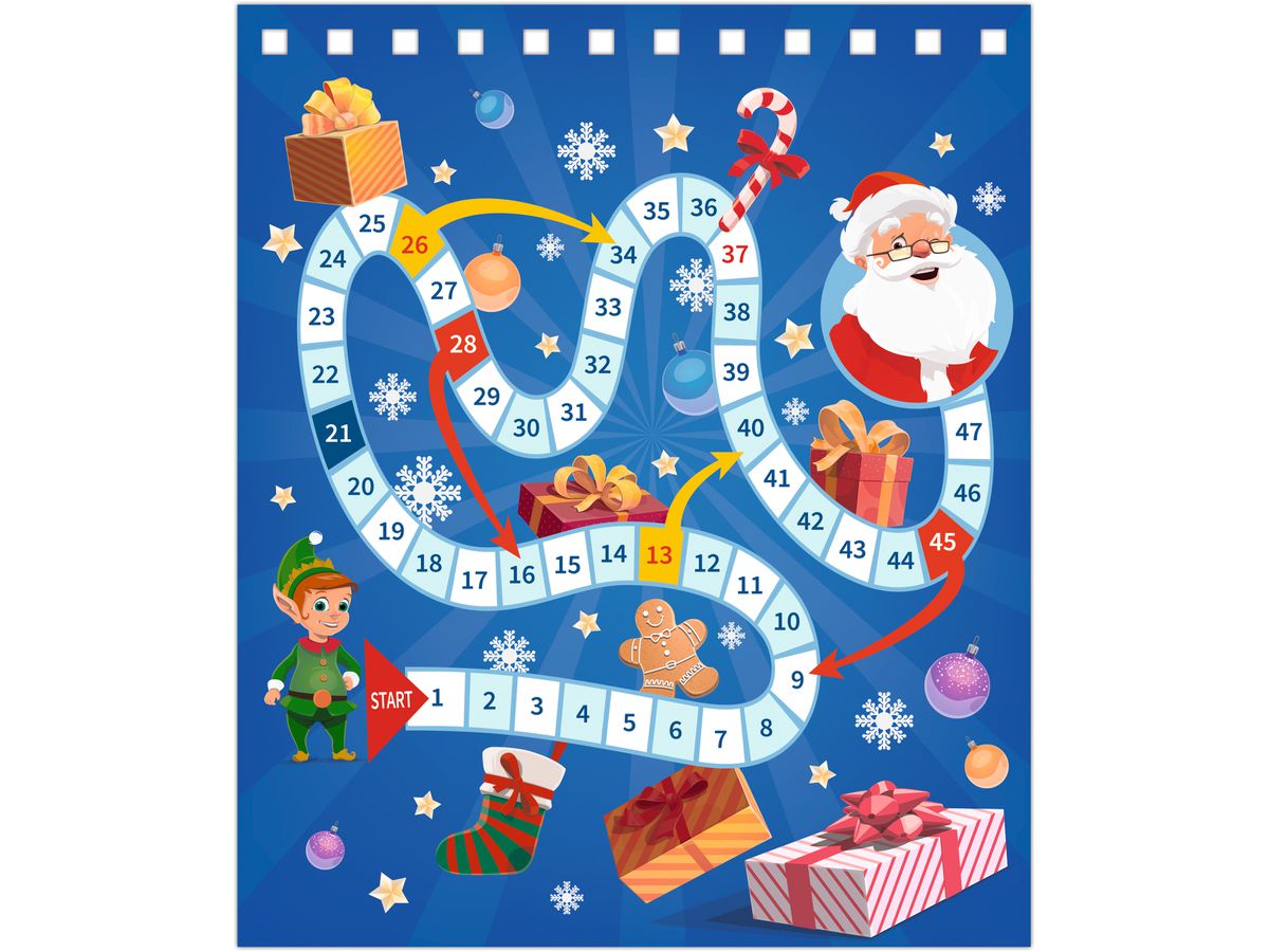 URSUS Calendrier de l'Avent 24890000F à gratter (4008525245919)