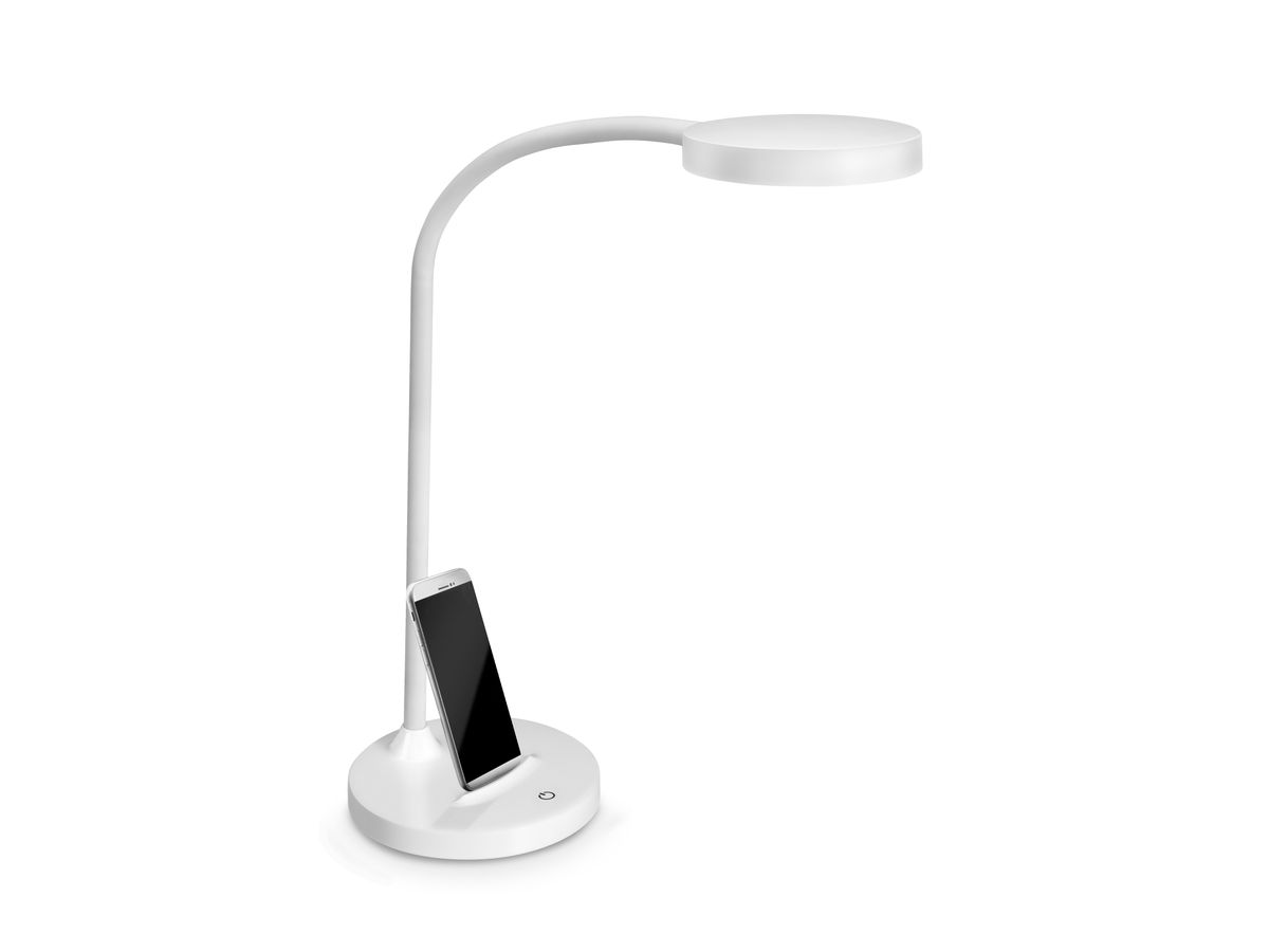 CEP Tischleuchte FLEX CLED-0290Sil Eiche, dimmbar 7W (3462159017013)