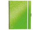 LEITZ Livre spirale WOW A4 46440054 vert (4002432123483)