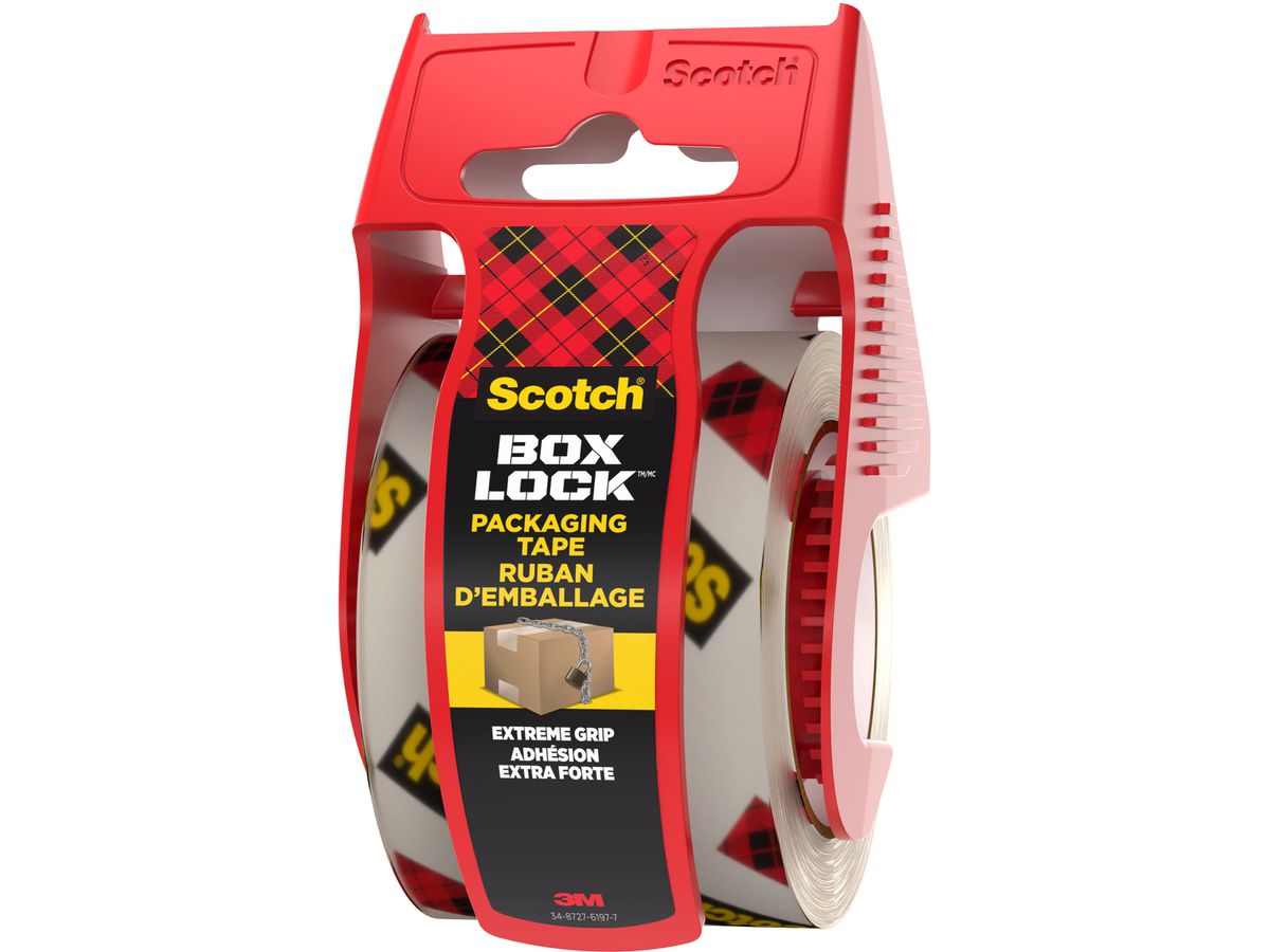 SCOTCH Nastro da imballo 48mmx20.3m 195-EF cristallino (0638060856406)