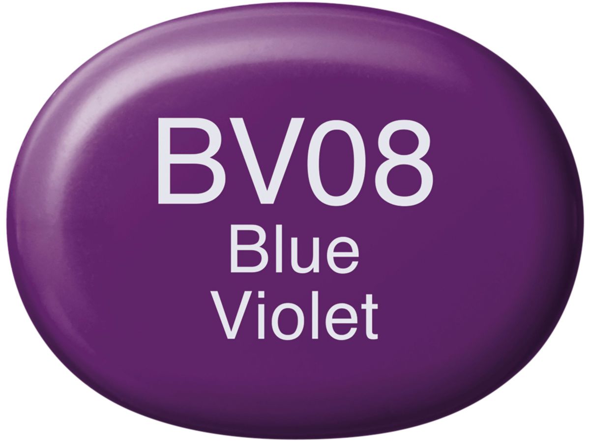 COPIC Marker Sketch 2107538 BV08 - Blue Violet (4511338002827)