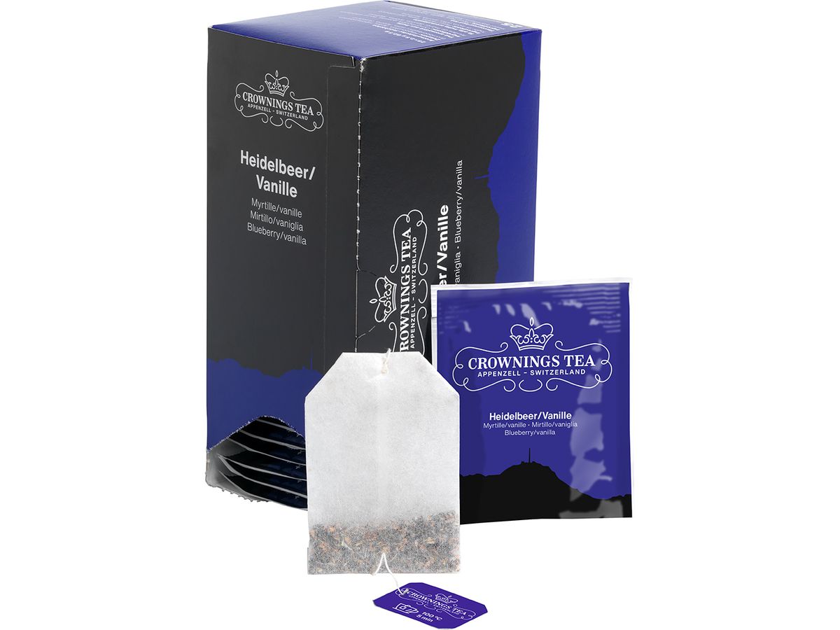 CROWNING'S Mirtillo/Vaniglia 102288 Bustine 2,5 g, 25 pz. (7611259167371)