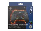 DELTACO PS5 Controlle RGB GAM-189 Wireless (5706470154810)
