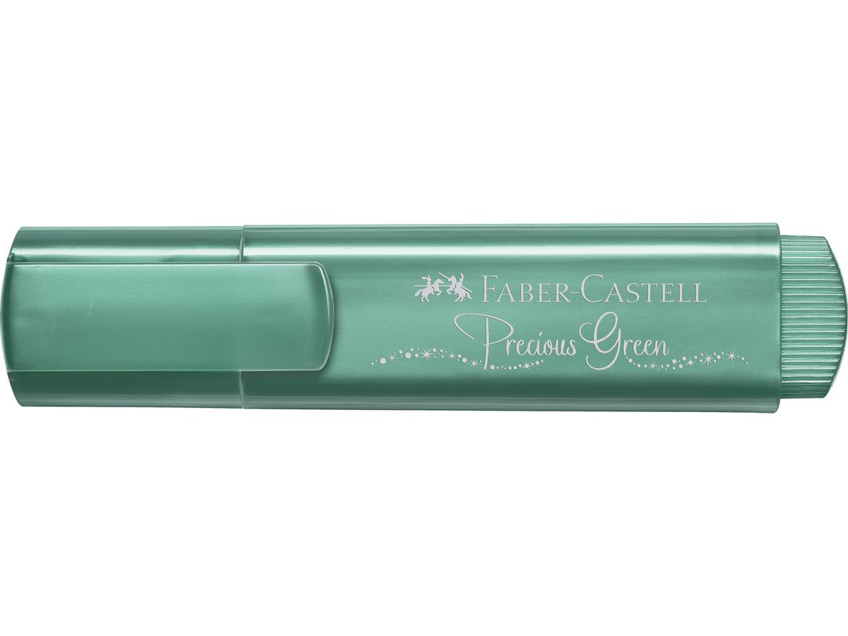 FABER-CASTELL Marker 46 Metallic 1.2-5mm 154639 precious green (4005401546399)