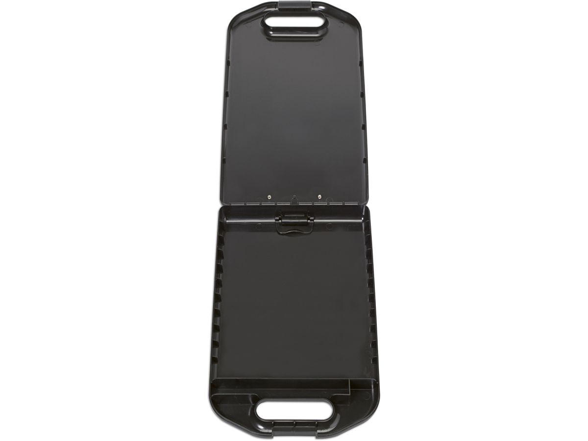 MAUL Schreibplatte A4 Kunststoff 9.75 mit Aufbewahrungsfach, breit (4002390064798)